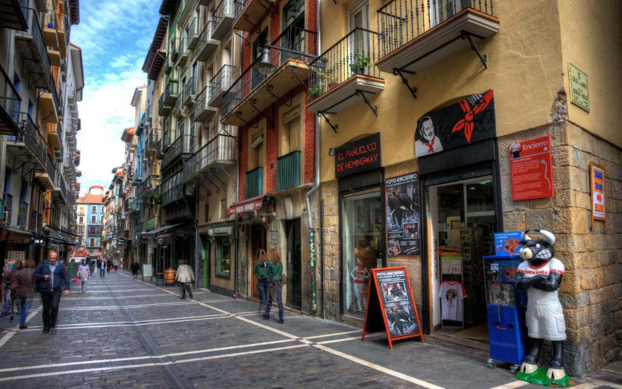 Calleestafeta, Apartamento Apartment Pamplona Luaran gambar